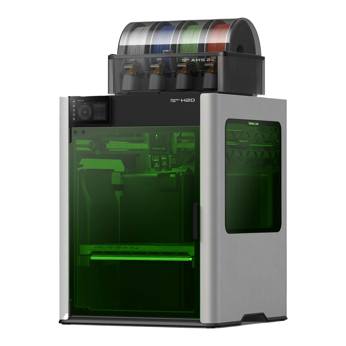 Bambu Lab H2D 3D Printer