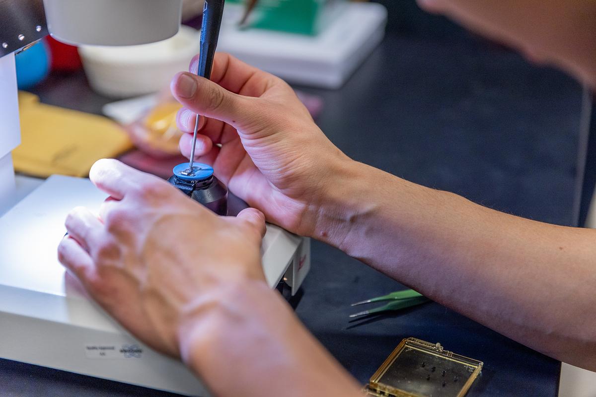 MPaCT Lab cleanroom and semiconductor research at Northern Arizona University