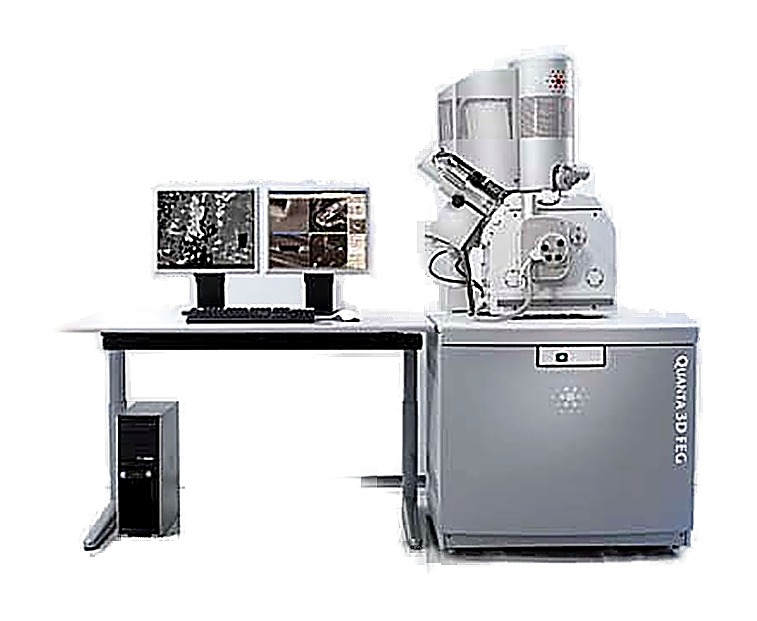 FEI Quanta 3D FEG DualBeam (FIB-SEM)