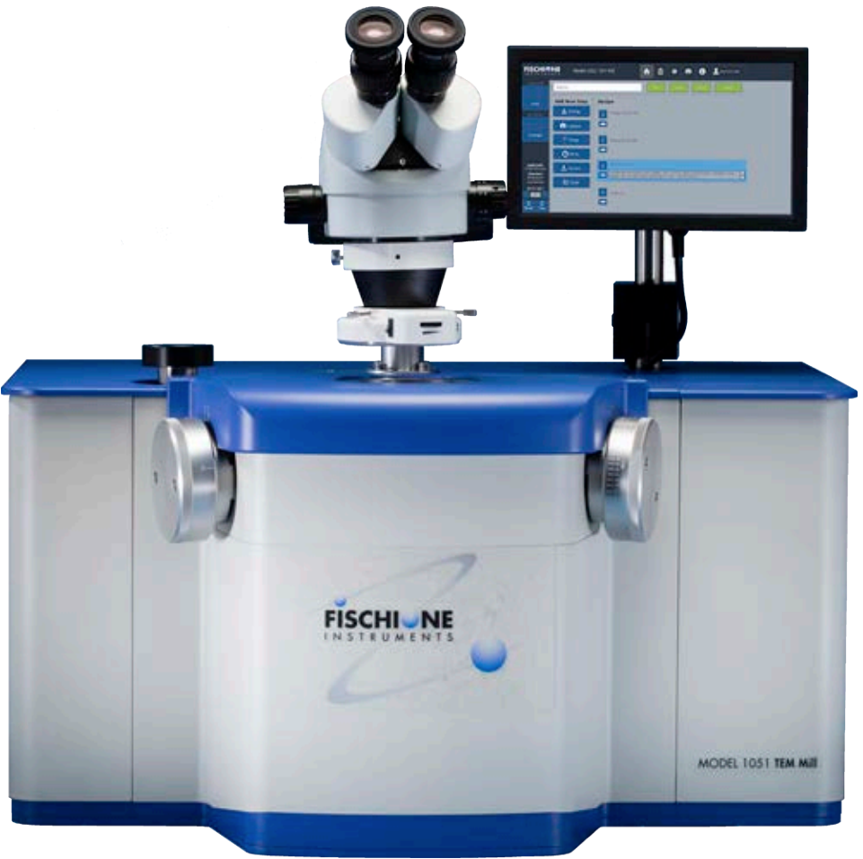 TEM Prep - Ion Beam Mill