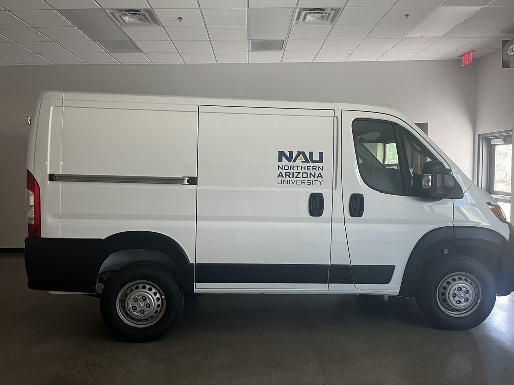 NAU mobile outreach van