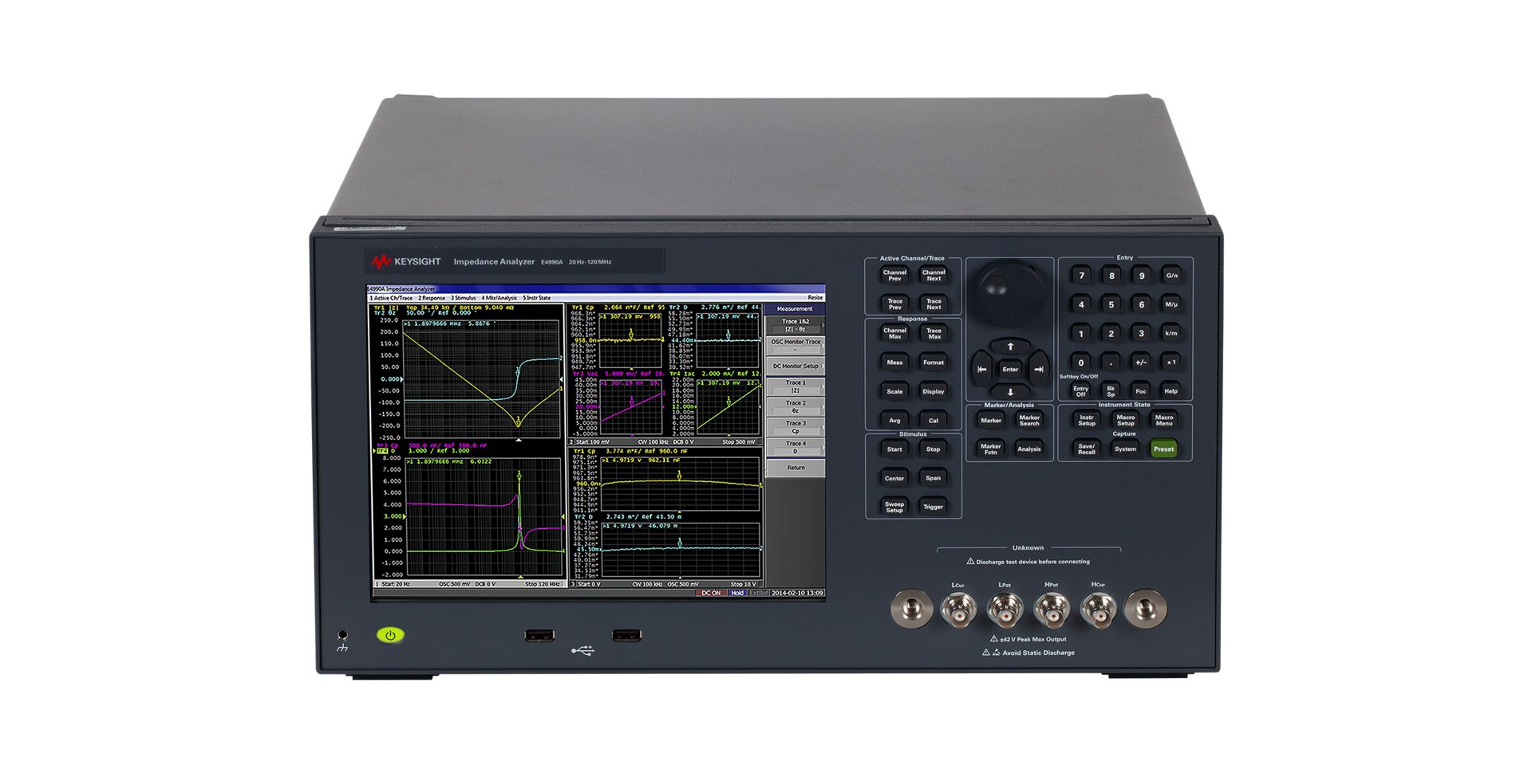 Keysight Impedance Analyzer