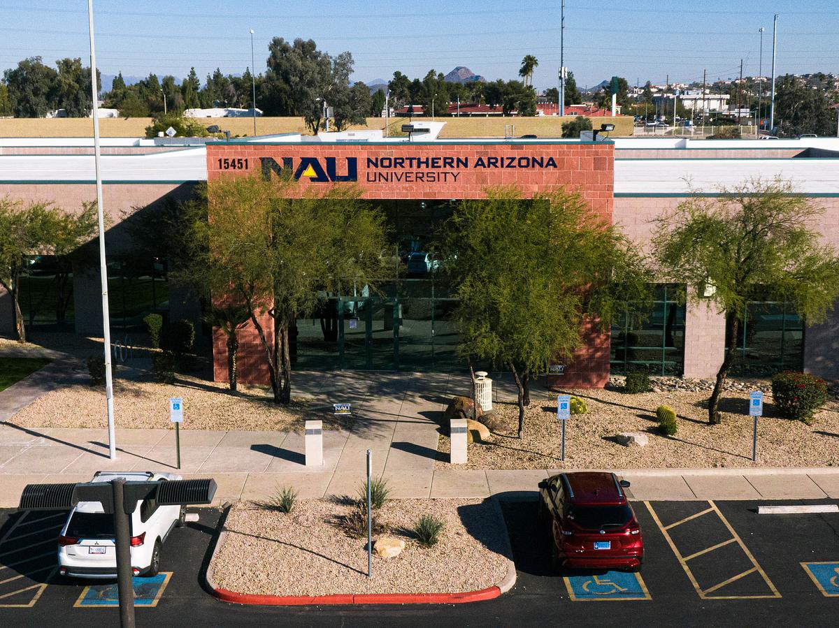 NAU North Valley campus — home of the MPaCT semiconductor research facility
